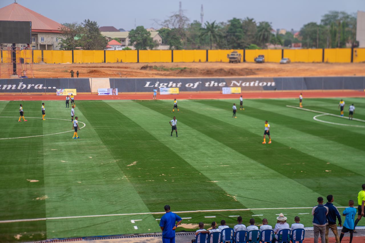Credit for Awka Stadium should go to Peter Obi not Obiano - Obienyem ...