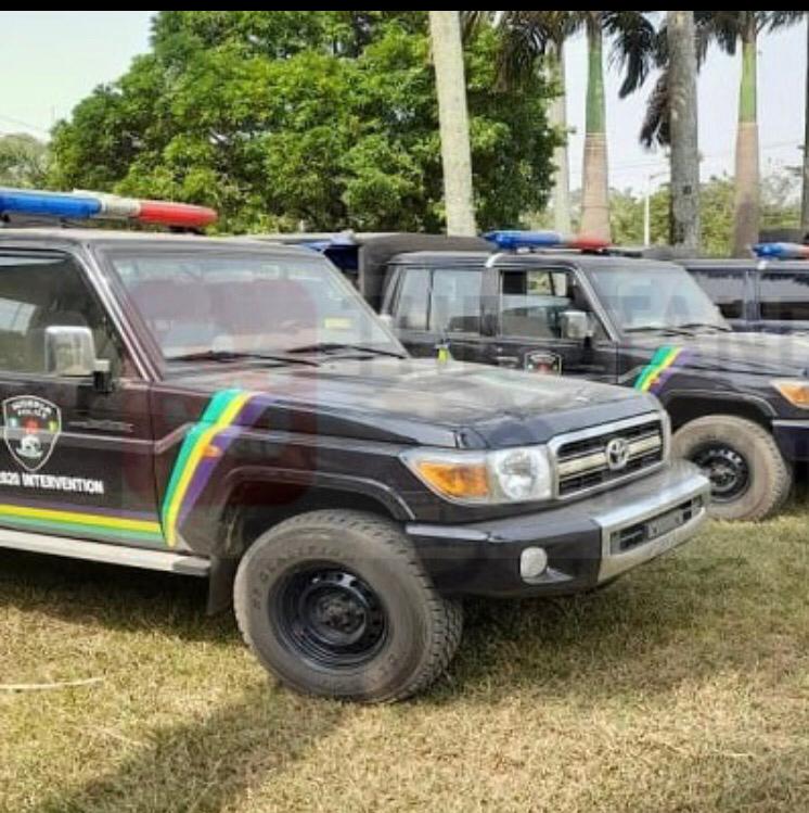 Anambra Police Command receives operational vehicles IGP - The Razor News