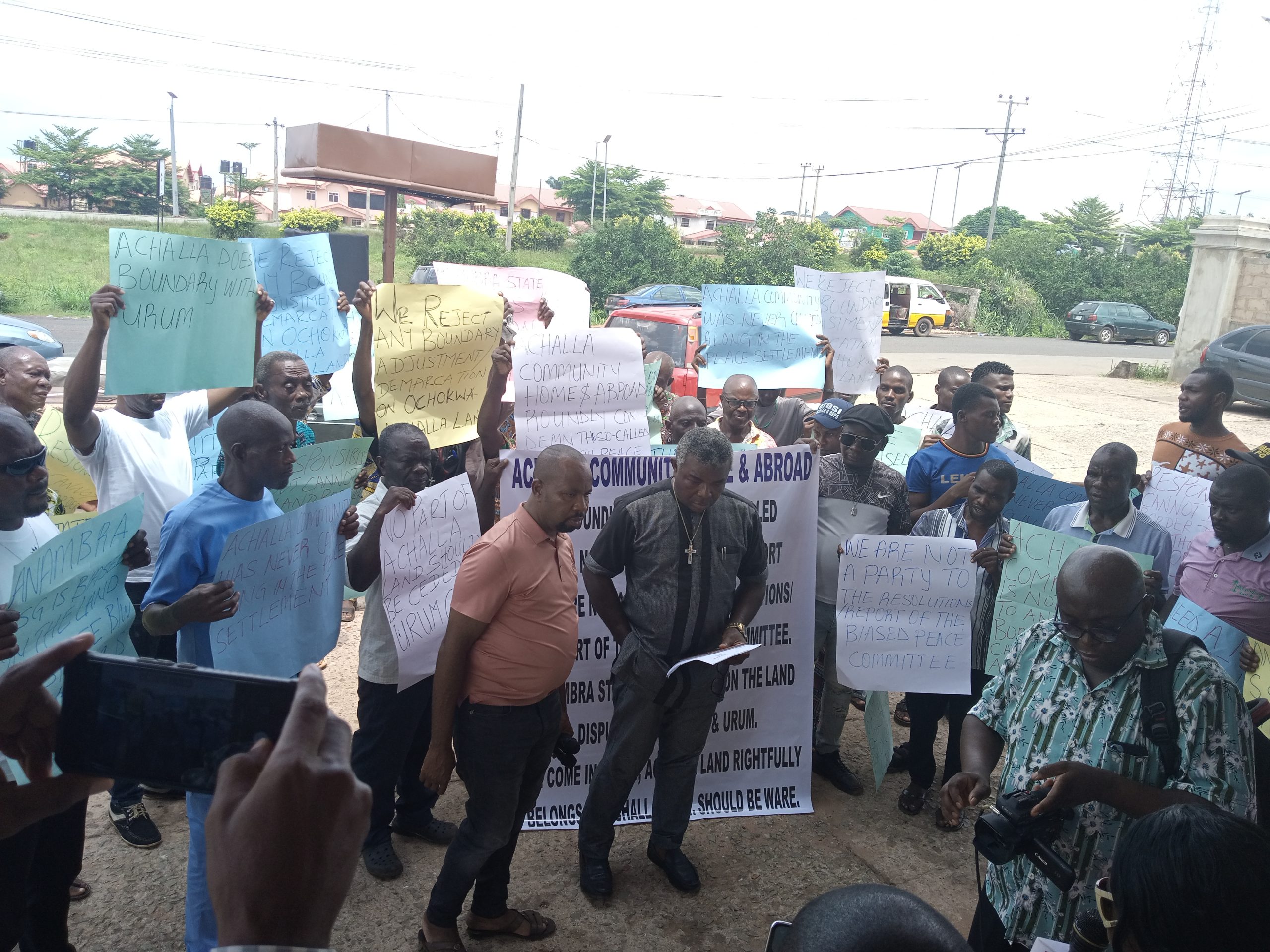 Achalla protests to Soludo as panel unilaterally cedes disputed land to ...
