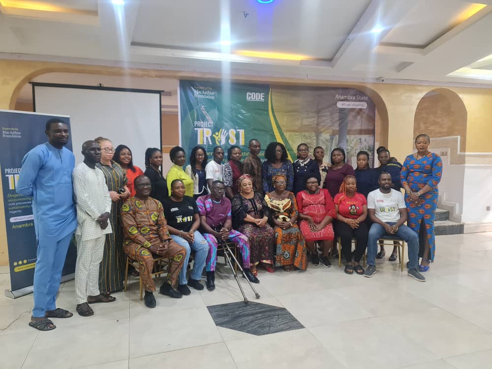 NGO, CODE inaugurates Project Trust in Anambra - The Razor News