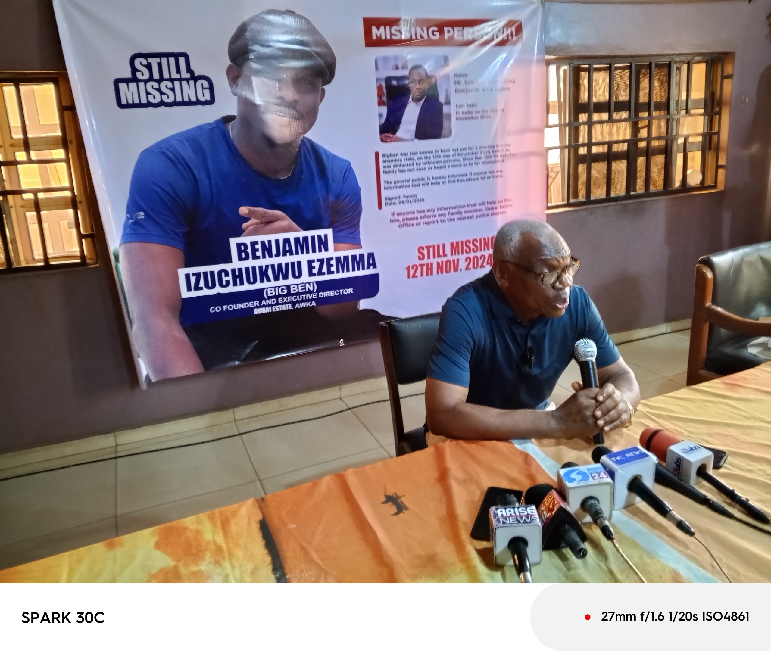 Activist raises alarm over spate of missing people in Anambra, task FG